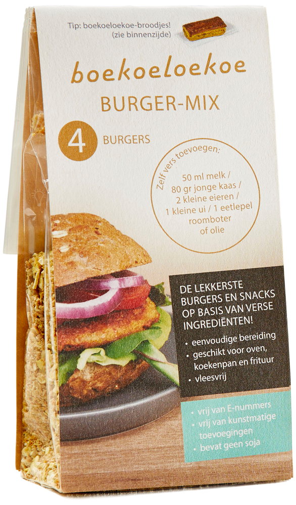 Mix voor 4 burgers - tijdelijk uitverkocht